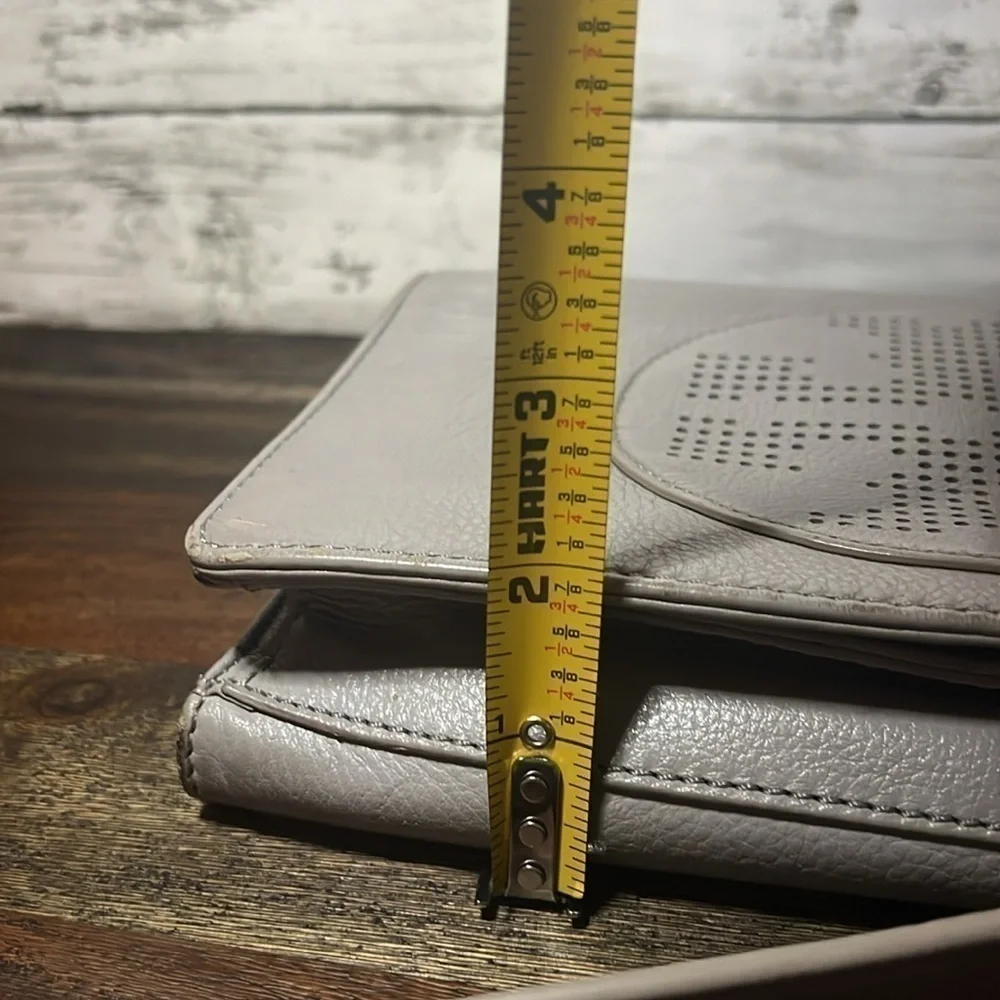 Tory Burch Gray Crossbody Bag